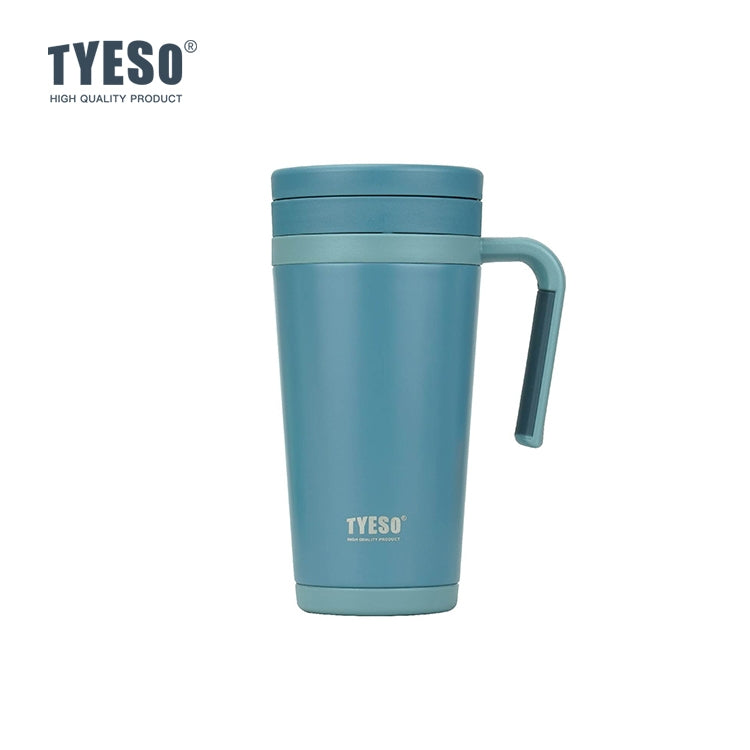 Tyeso Tumbler Portable Stainless Coffee cup 500 mL TS-8839 Thermos Cup Vacuum Insulated