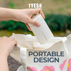 Food Jar TYESO TS-8762A Stainless Steel 200ML-Wadah Tempat Penyimpanan Bekal Makanan Tahan Panas Dan Dingin