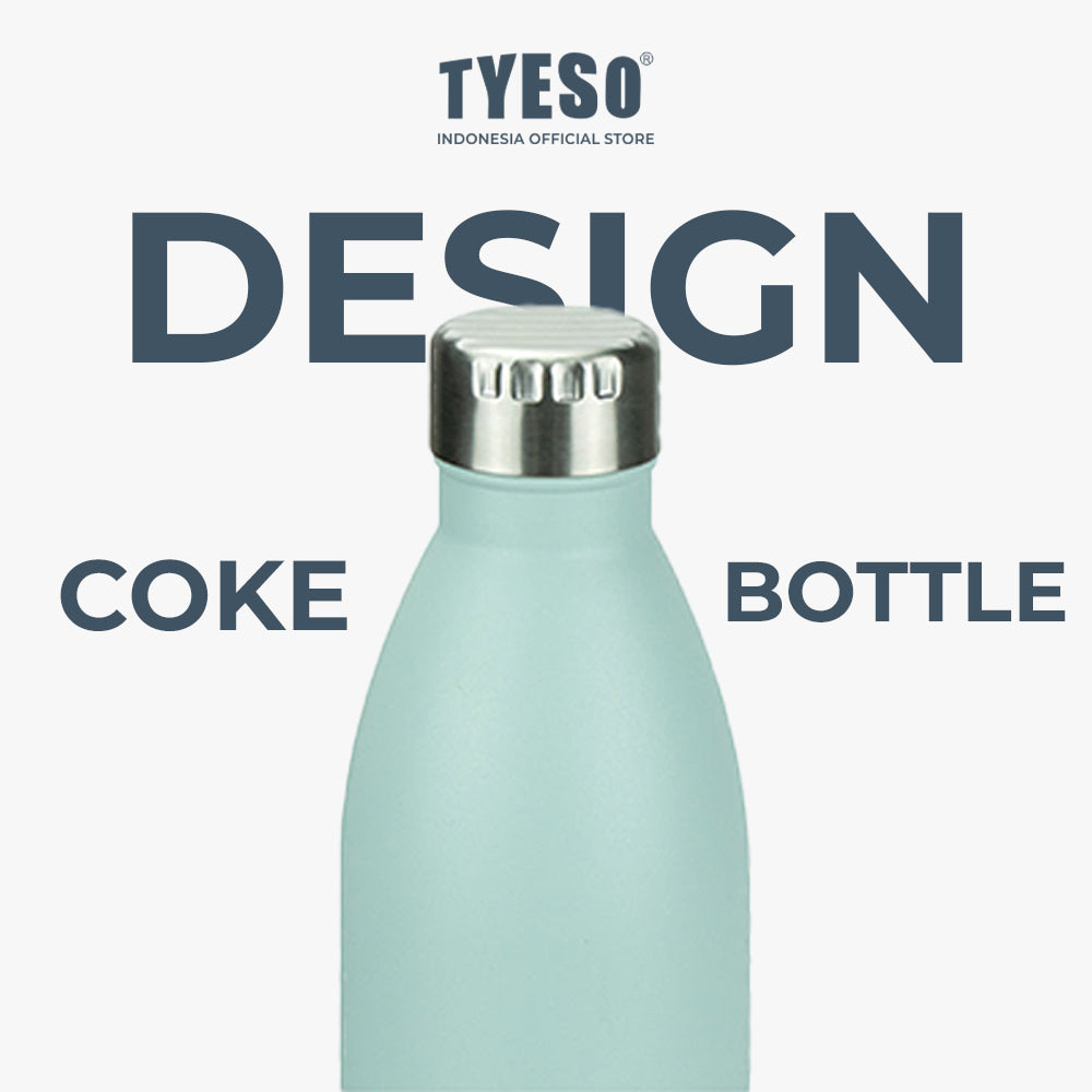 Tyeso Tumbler Botol Minum Portable Stainless 1000mL TS-8843 Thermos Vacuum Insulated Sports Bottle