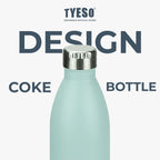 Tyeso Tumbler Botol Minum Portable Stainless 1000mL TS-8843 Thermos Vacuum Insulated Sports Bottle