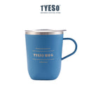 Tyeso Gelas Mug Stainless 300ml TS-8718 Coffee Cup Vacuum Insulated