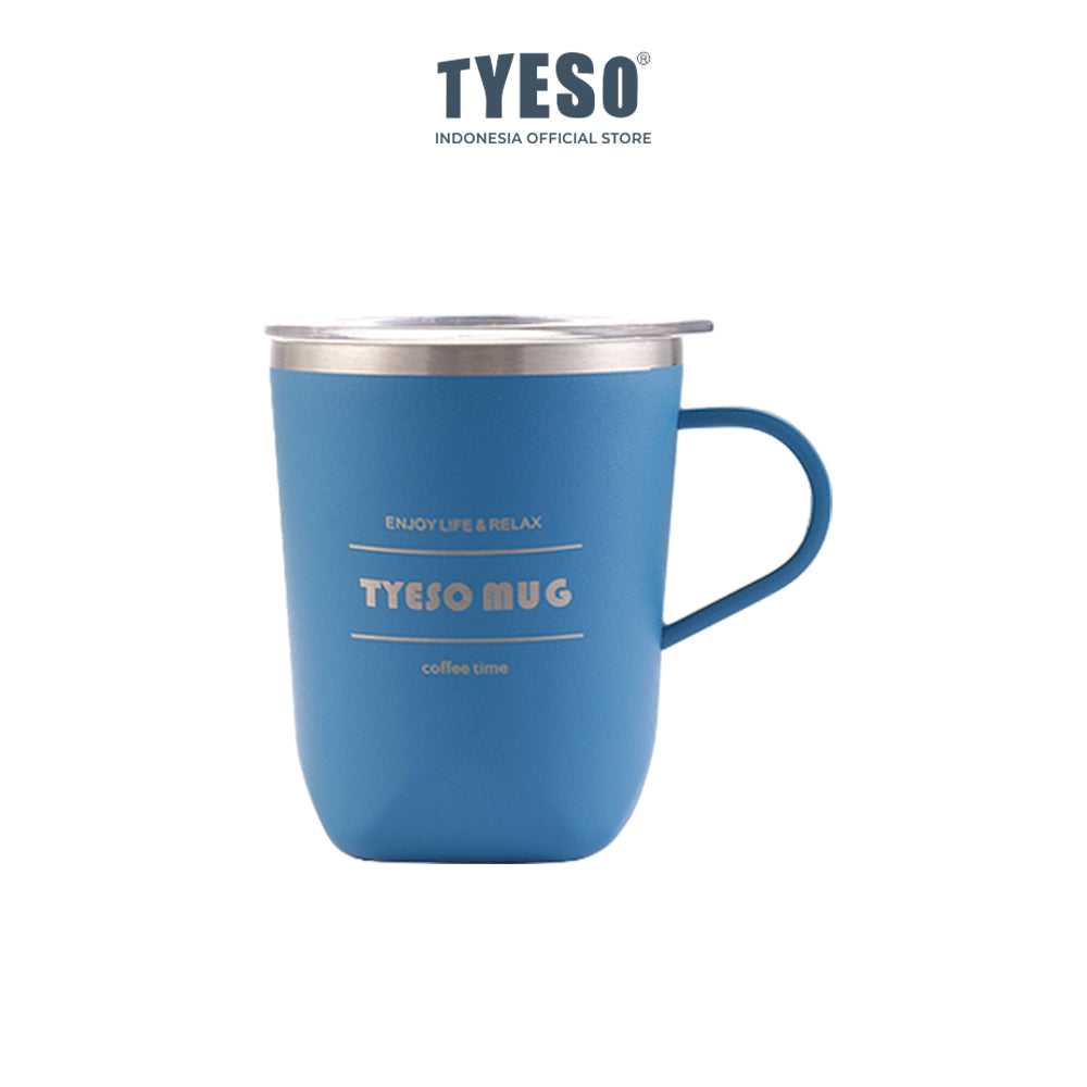 Tyeso Gelas Mug Stainless 300ml TS-8718 Coffee Cup Vacuum Insulated