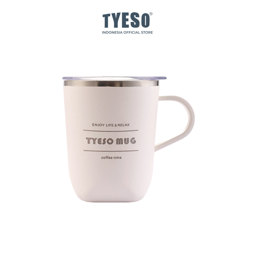 Tyeso Gelas Mug Stainless 300ml TS-8718 Coffee Cup Vacuum Insulated