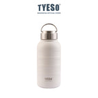 Tyeso Botol Minum Thermos Caterpillar 1000ml TS-8816 Vacuum Insulated Stainless Steel