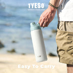 [ NEW PRODUCT ] Tyeso Tumbler Sport Portable 1500 ML TS-01012 Doff Vacuum Insulated With Handdle BPA FREE 50 Oz