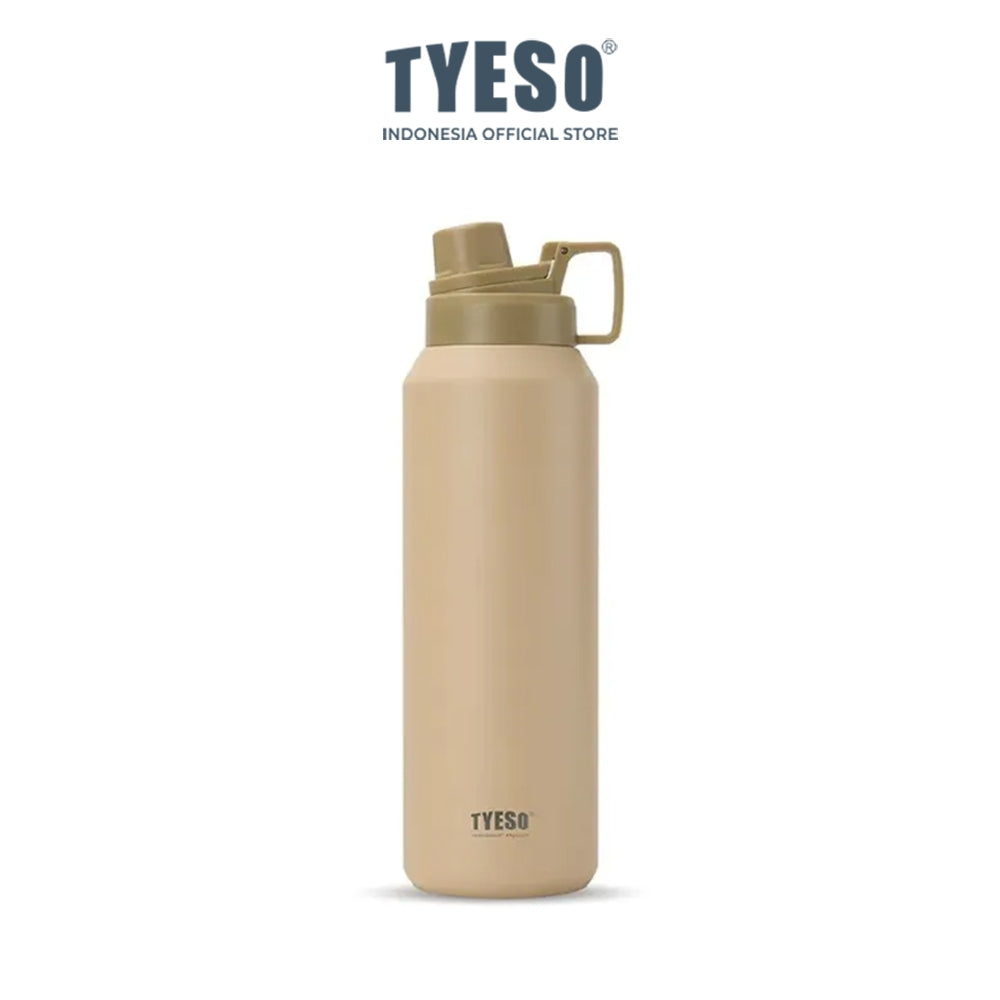 [ NEW PRODUCT ] Tyeso Tumbler Sport Portable 1200 ML TS-01011 Doff Vacuum Insulated With Handdle BPA FREE 40 Oz