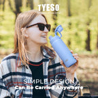 [ NEW PRODUCT ] Tyeso Tumbler Sport Portable 1500 ML TS-01012 Doff Vacuum Insulated With Handdle BPA FREE 50 Oz