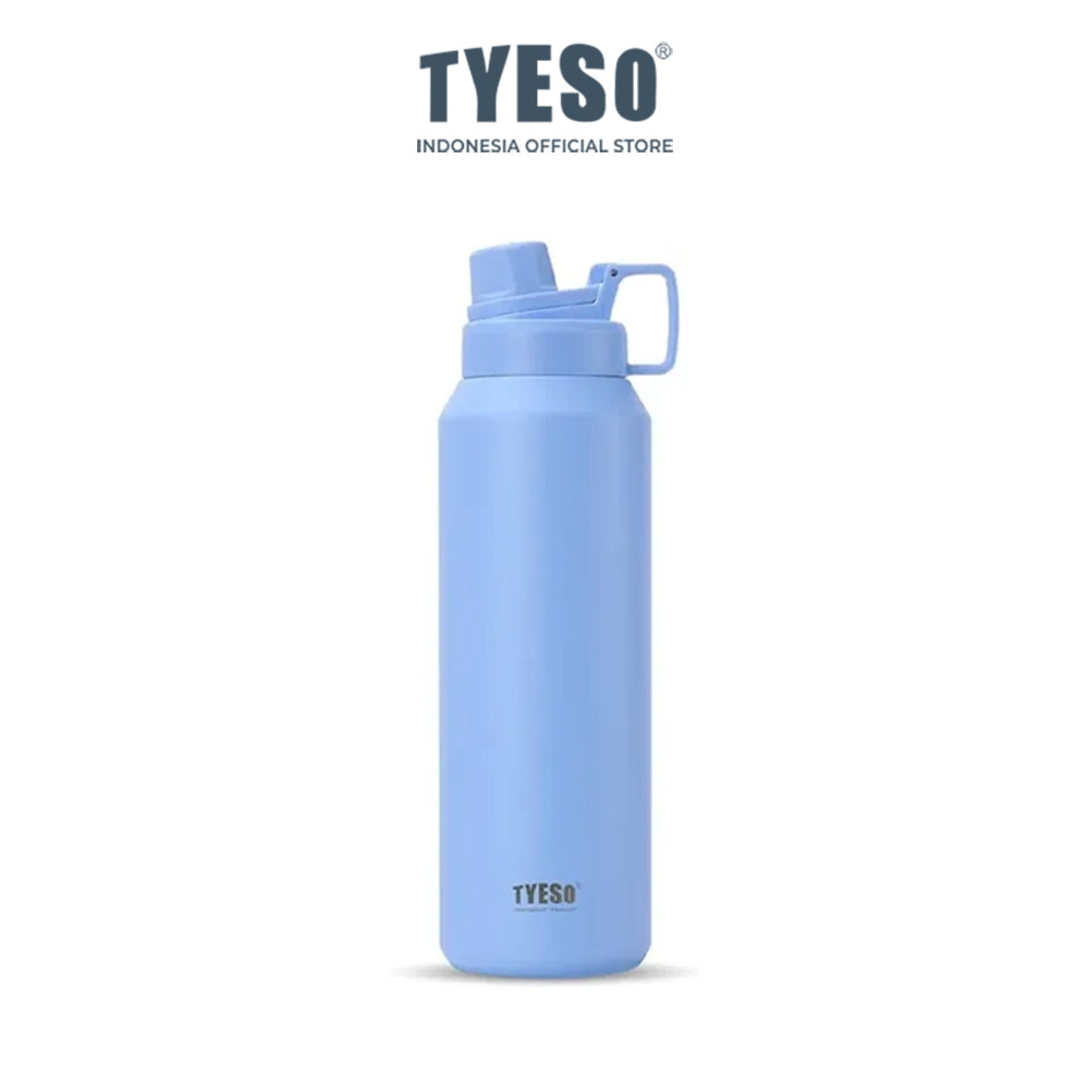 [ NEW PRODUCT ] Tyeso Tumbler Sport Portable 1200 ML TS-01011 Doff Vacuum Insulated With Handdle BPA FREE 40 Oz