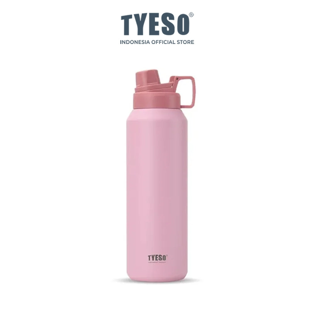 [ NEW PRODUCT ] Tyeso Tumbler Sport Portable 1200 ML TS-01011 Doff Vacuum Insulated With Handdle BPA FREE 40 Oz