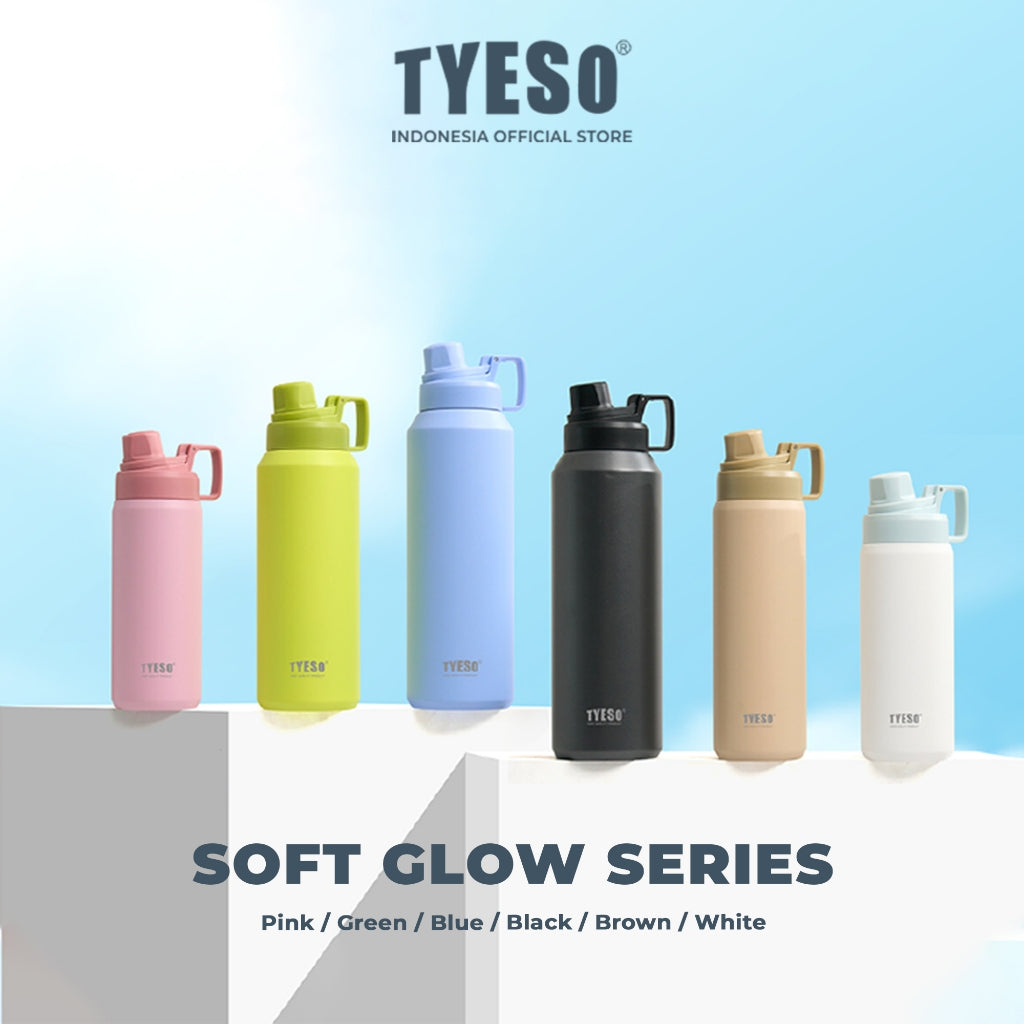 [ NEW PRODUCT ] Tyeso Tumbler Sport Portable 1200 ML TS-01011 Doff Vacuum Insulated With Handdle BPA FREE 40 Oz
