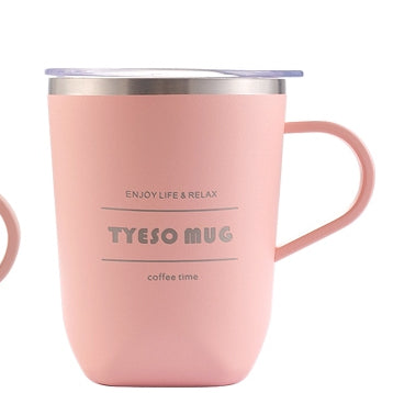 Tyeso Gelas Mug Stainless 300ml TS-8718 Coffee Cup Vacuum Insulated