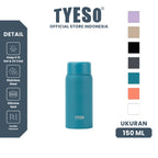 Tyeso Tumbler Mini 150 ML TS-8715 Termos Botol Minum Stainless Steel Kecil Coffee Vacuum Insulated