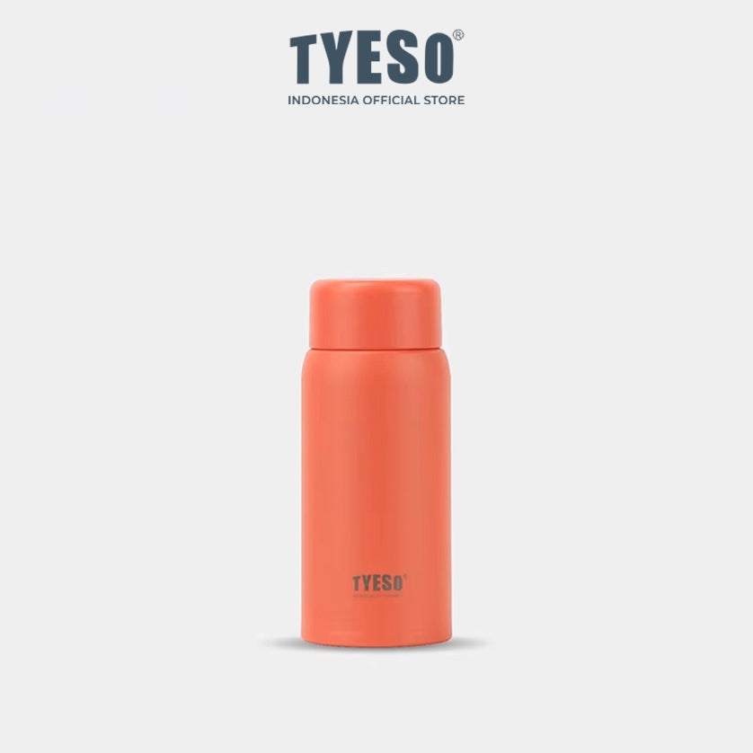 Tyeso Tumbler Mini 150 ML TS-8715 Termos Botol Minum Stainless Steel Kecil Coffee Vacuum Insulated