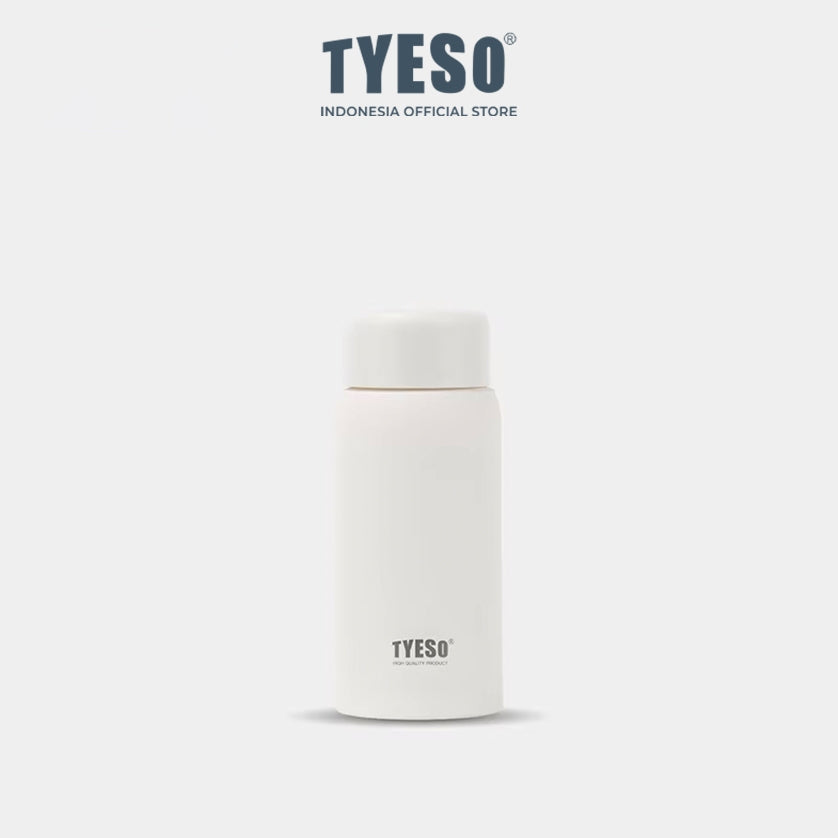 TYESO Tumbler Mini 200 ML TS-8716 Coffee Cup Vacuum Insulated Botol Minum Mug Kecil Lucu