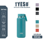 Tyeso Tumbler 500mL Botol Minum Sports TS-8755C Portable Mug Vacuum Insulated Stainless Steel