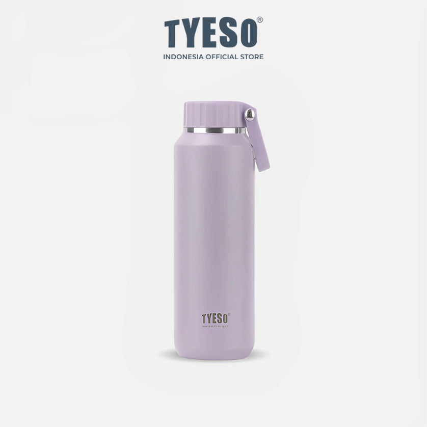 Tyeso Tumbler 500mL Botol Minum Sports TS-8755C Portable Mug Vacuum Insulated Stainless Steel