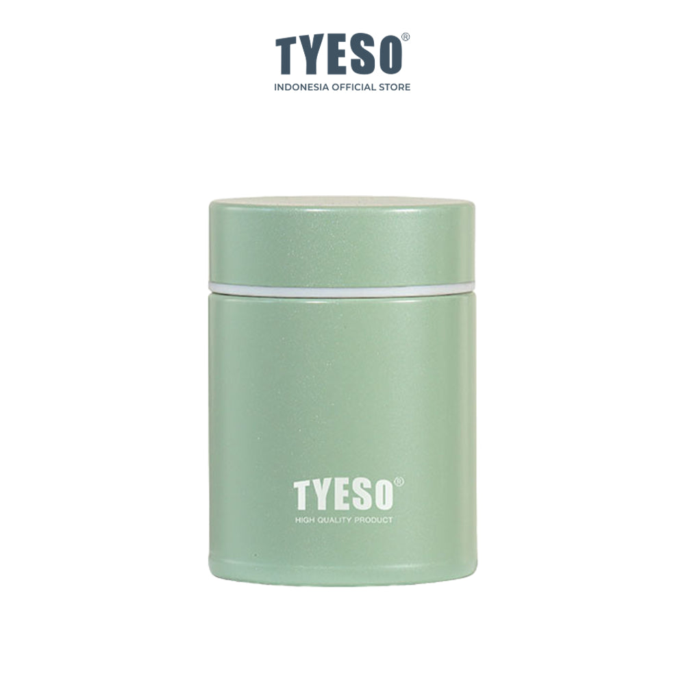 Food Jar TYESO 260ML  TS-8763A Stainless Steel -Wadah Tempat Penyimpanan Bekal Makanan Tahan Panas Dan Dingin