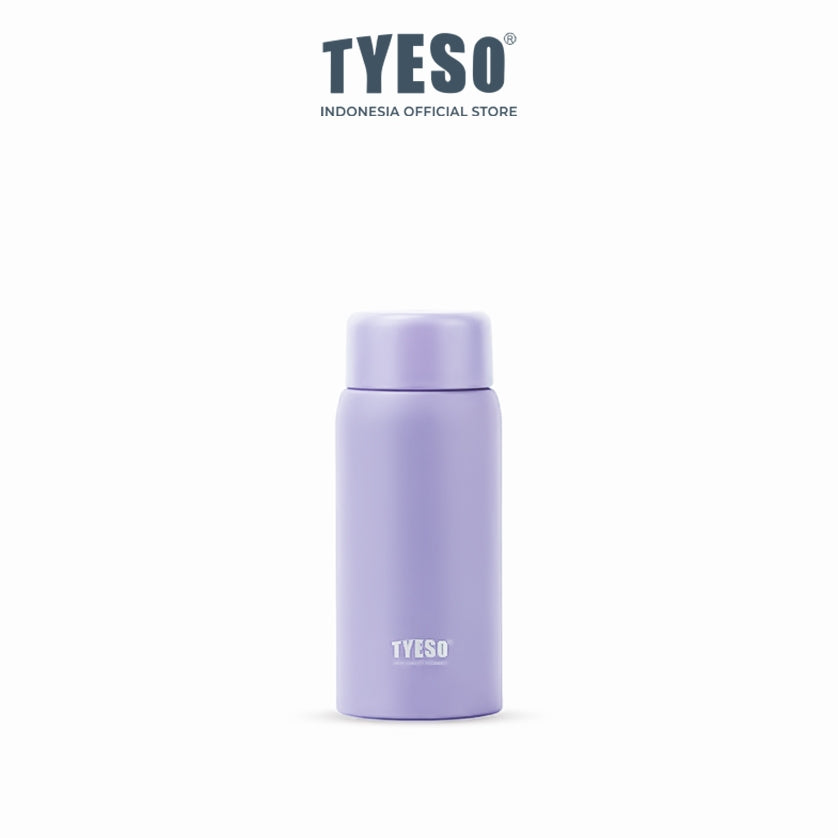 TYESO Tumbler Mini 200 ML TS-8716 Coffee Cup Vacuum Insulated Botol Minum Mug Kecil Lucu