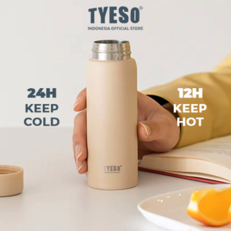 TYESO Tumbler Mini 200 ML TS-8716 Coffee Cup Vacuum Insulated Botol Minum Mug Kecil Lucu