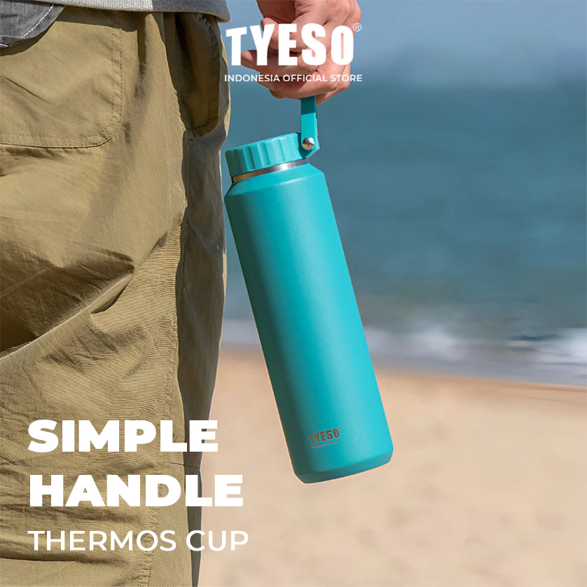 Tyeso Tumbler 710mL Botol Minum Sports TS-8756C  Portable Mug Vacuum Insulated Stainless Steel