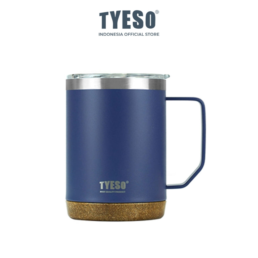 Tyeso Tumbler Gelas Mug 530ml TS-8836 Stainless Vacuum Insulated Anti Slip Tahan Panas Dingin