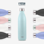 Tyeso Tumbler Botol Klasik 750ml TS-8842 Stainless Sports Double Vacuum Insulated Tahan Panas Dingin