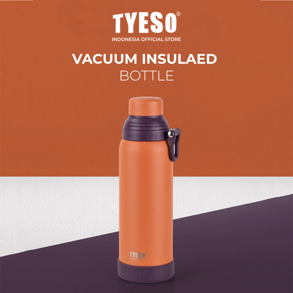 Tyeso Tumbler Termos 2 in 1 TS-8849 532/600ml Thermos Cup Vacuum Insulated Free Anti Slip