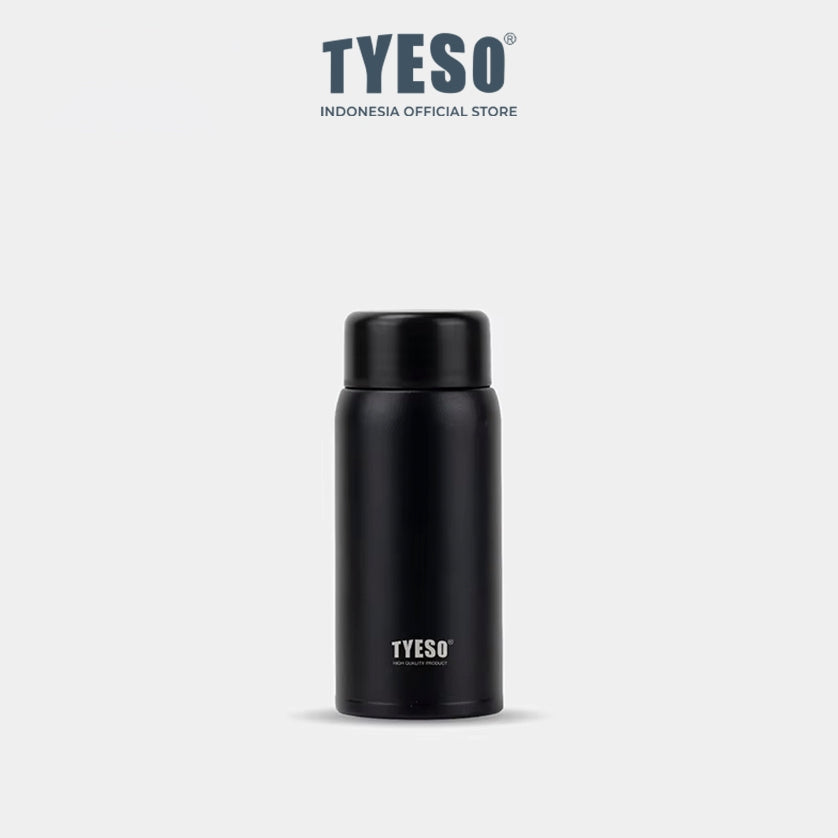 TYESO Tumbler Mini 200 ML TS-8716 Coffee Cup Vacuum Insulated Botol Minum Mug Kecil Lucu