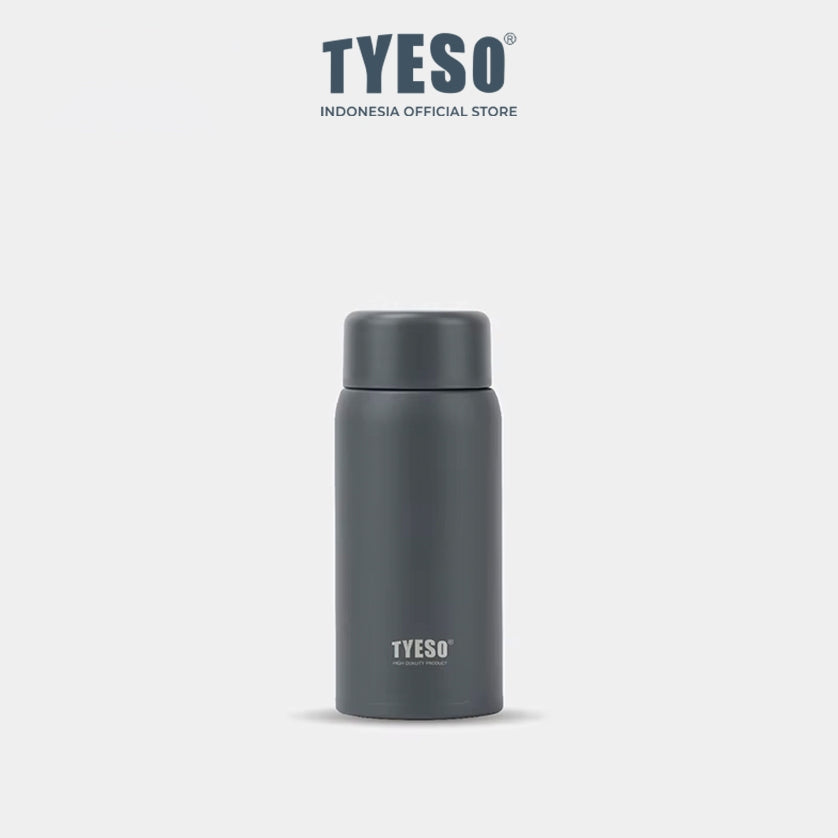 TYESO Tumbler Mini 200 ML TS-8716 Coffee Cup Vacuum Insulated Botol Minum Mug Kecil Lucu