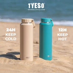 Tyeso Tumbler 500mL Botol Minum Sports TS-8755C Portable Mug Vacuum Insulated Stainless Steel
