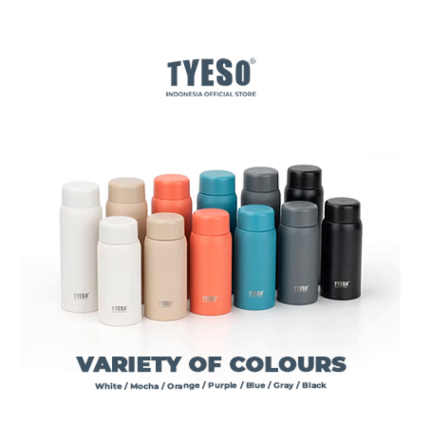 TYESO Tumbler Mini 200 ML TS-8716 Coffee Cup Vacuum Insulated Botol Minum Mug Kecil Lucu