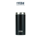 Tyeso  300 ML Flat lid thermos cup  Stainless Steel TS-8751B Double Vacuum Insulated