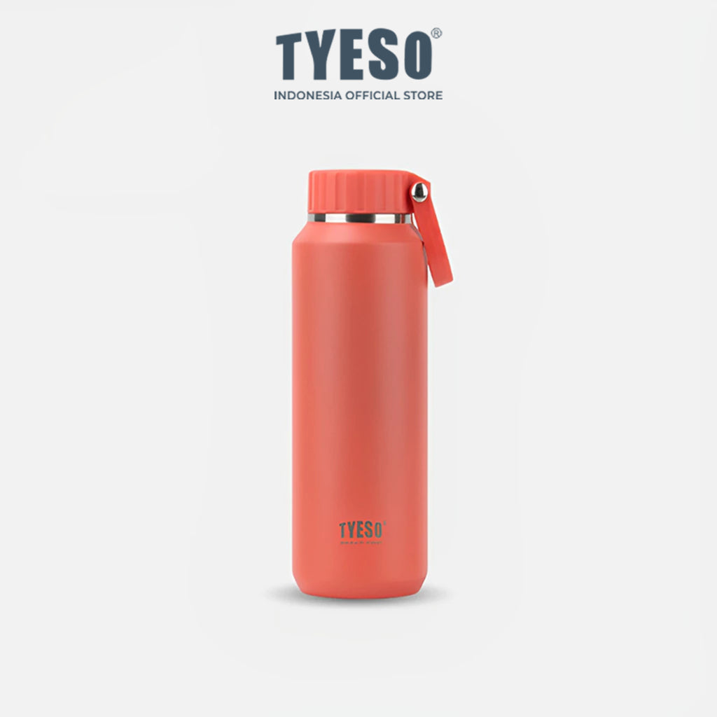 Tyeso Tumbler 500mL Botol Minum Sports TS-8755C Portable Mug Vacuum Insulated Stainless Steel