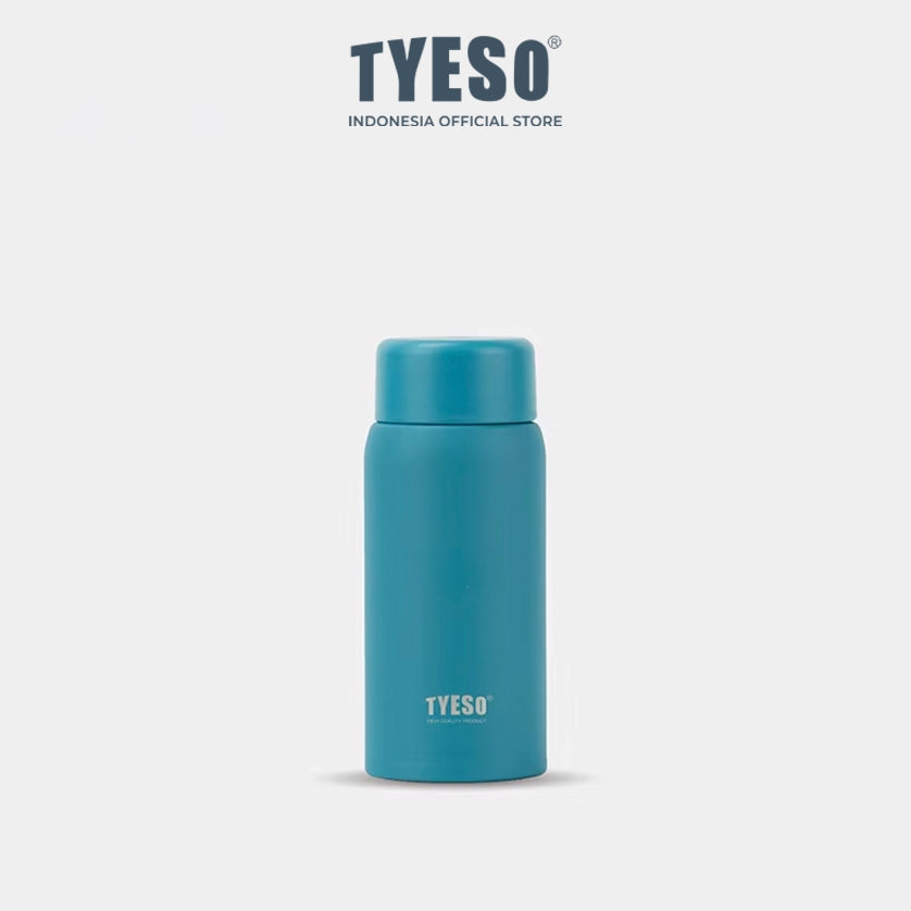 Tyeso Tumbler Mini 150 ML TS-8715 Termos Botol Minum Stainless Steel Kecil Coffee Vacuum Insulated