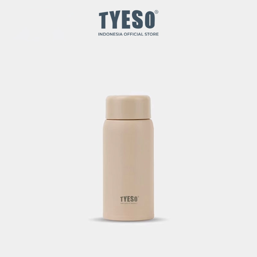 TYESO Tumbler Mini 200 ML TS-8716 Coffee Cup Vacuum Insulated Botol Minum Mug Kecil Lucu