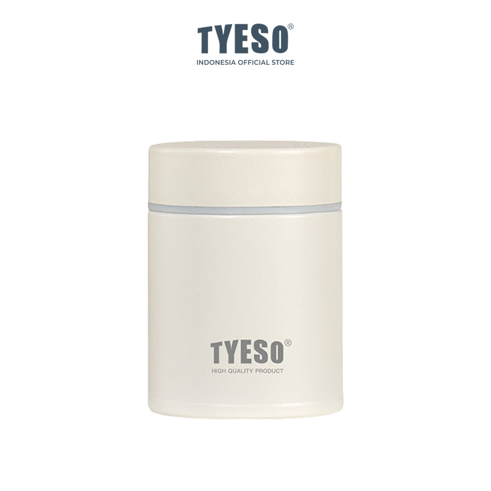 Food Jar TYESO 260ML  TS-8763A Stainless Steel -Wadah Tempat Penyimpanan Bekal Makanan Tahan Panas Dan Dingin