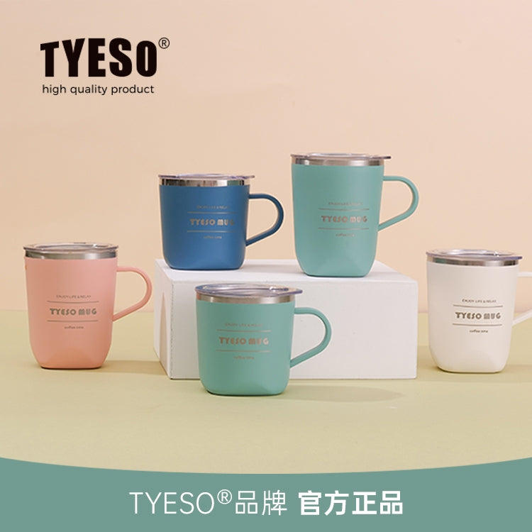 Tyeso Gelas Mug Stainless 300ml TS-8718 Coffee Cup Vacuum Insulated
