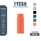 TYESO Tumbler Mini 200 ML TS-8716 Coffee Cup Vacuum Insulated Botol Minum Mug Kecil Lucu