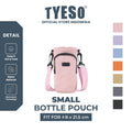 Tyeso Tas Botol Minum Sarung Selempang Gantung TS-8180 Size S Bottle Pouch Air Minum Olahraga Travel