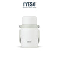 Tyeso Tavo Food Jar 710ml TS-02601 Wadah Makanan Vacuum Stainless SUS316 Panas Dingin Anti Bocor Gagang Lipat