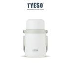 Tyeso Tavo Food Jar 710ml TS-02601 Wadah Makanan Vacuum Stainless SUS316 Panas Dingin Anti Bocor Gagang Lipat