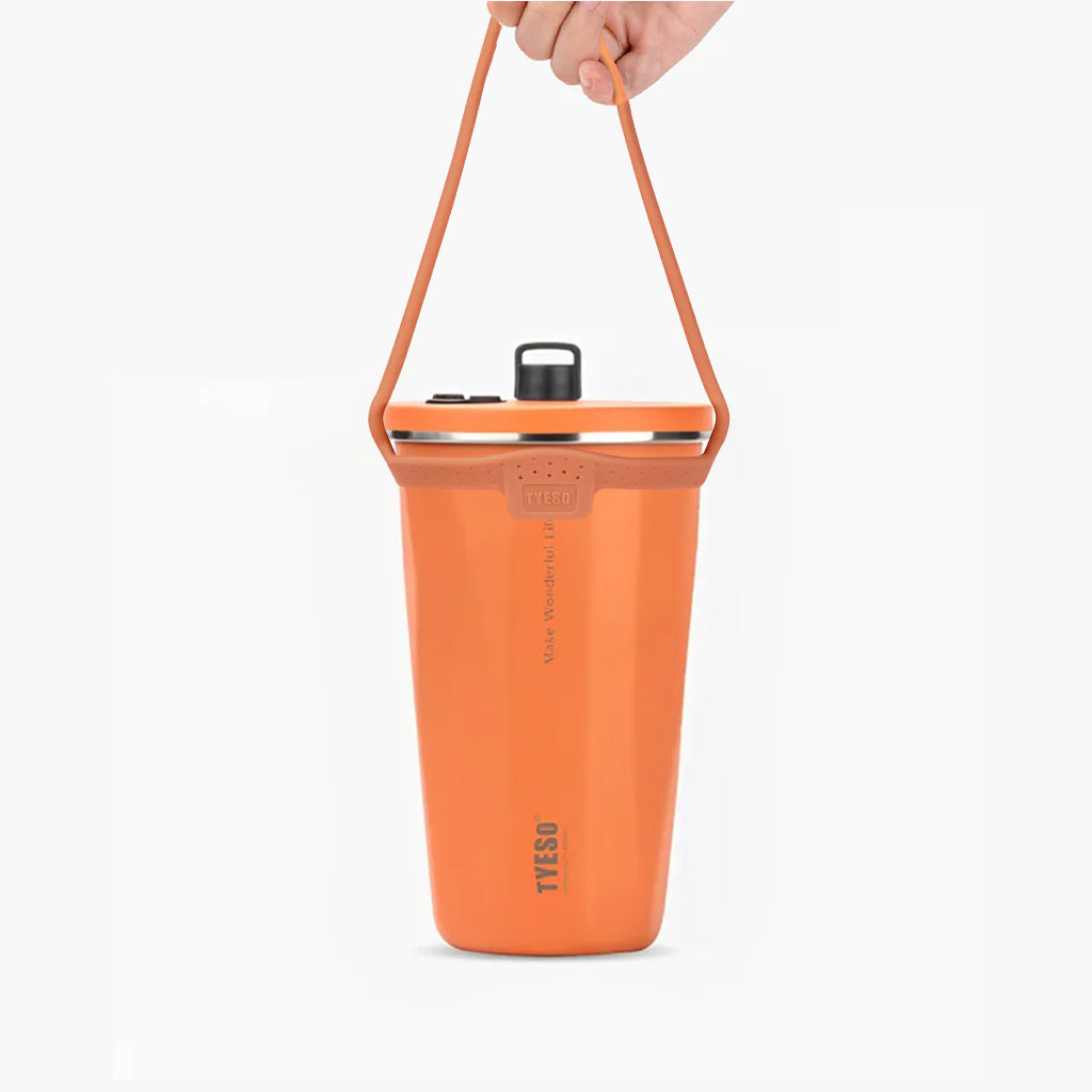 (HANYA TALI) Tyeso Tali Aksesoris TS-8101 untuk Tumbler TS-8848 Gradasi Silicone Handle Original Tyeso Resmi