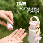 Tyeso Mini Aura Tumbler Keychain TS-8191 - Gantungan Kunci Botol Minum Mini Lucu