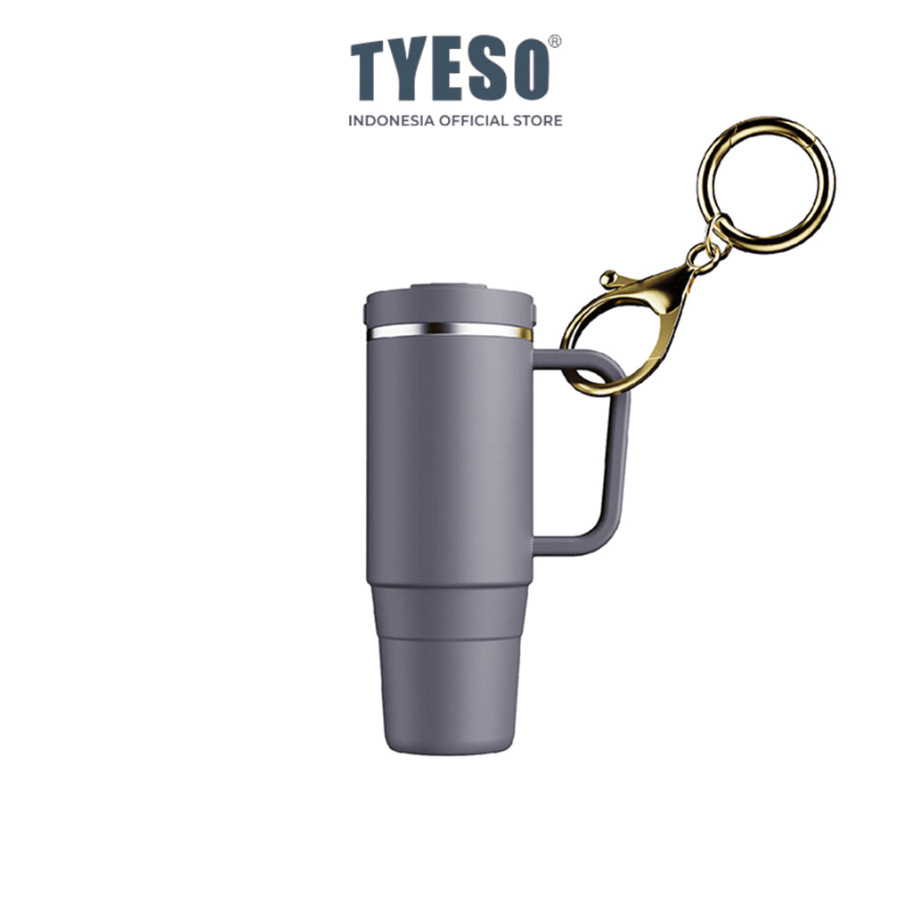 [ HANYA AKSESORIS ]Tyeso Keychain TS-8191 Mini Aura Tumbler  - Gantungan Kunci Botol Minum Mini Lucu