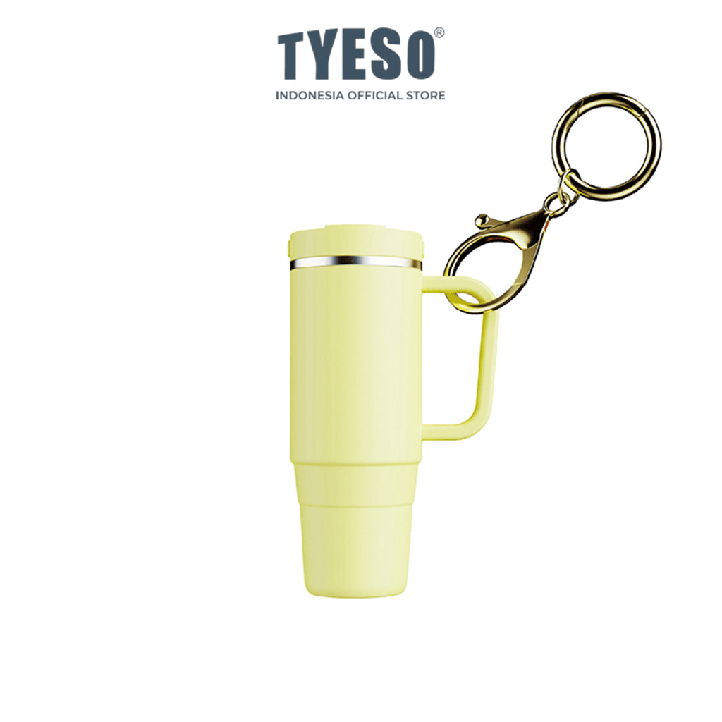 [ HANYA AKSESORIS ]Tyeso Keychain TS-8191 Mini Aura Tumbler  - Gantungan Kunci Botol Minum Mini Lucu