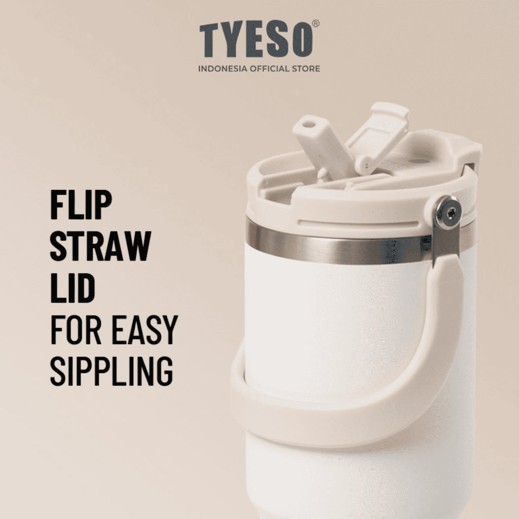 [ HANYA TUTUP ] Tyeso  Tutup Tumbler Roam TS-01-01025/01026  Sparepart Original Tumbler Lid