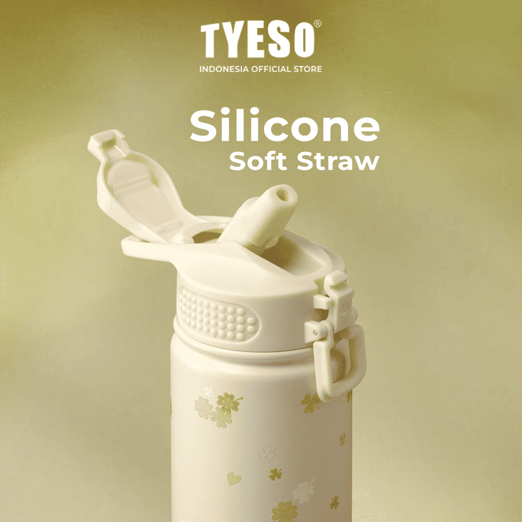 TYESO Botol Minum Wander 750ml 25oz TS -8771C Wildwood Petals - Stainless Steel 304 Double Wall Vacuum Leakproof BPA Free