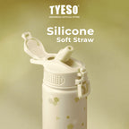 TYESO Botol Minum Wander 750ml 25oz TS -8771C Wildwood Petals - Stainless Steel 304 Double Wall Vacuum Leakproof BPA Free