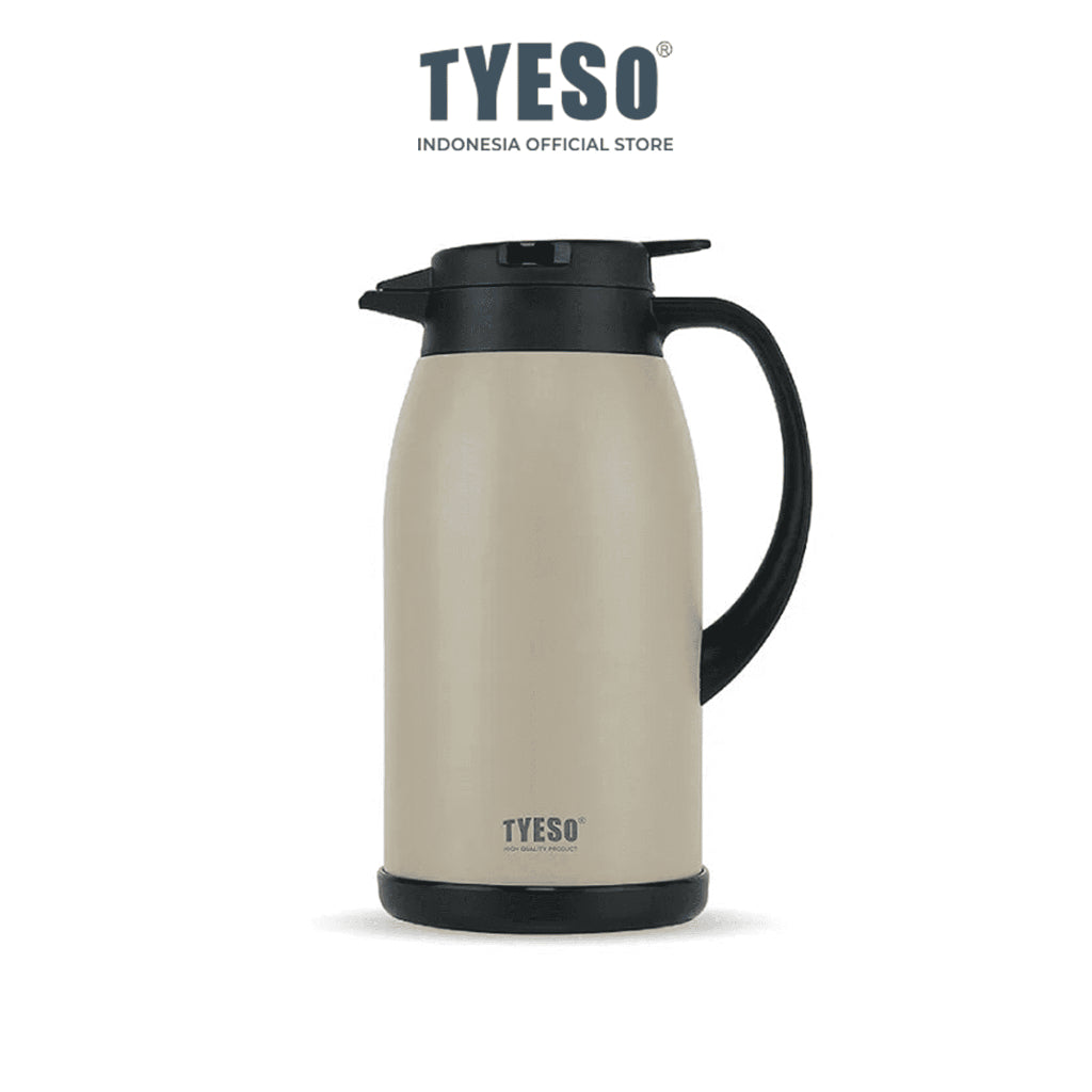 Tyeso Haven Home 2500ml Vacuum Insulated Pot TS-0102504 Stainless Steel BPA FREE 85 Oz