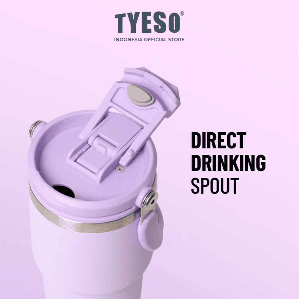[ HANYA TUTUP ] Tyeso  Tutup Tumbler Roam TS-01-01025/01026  Sparepart Original Tumbler Lid